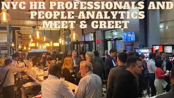 d. Team attends NYC People Analytics & HR Innovators Network.