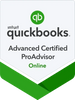 QuickBooks Advanced Certified ProAdvisor Online badge