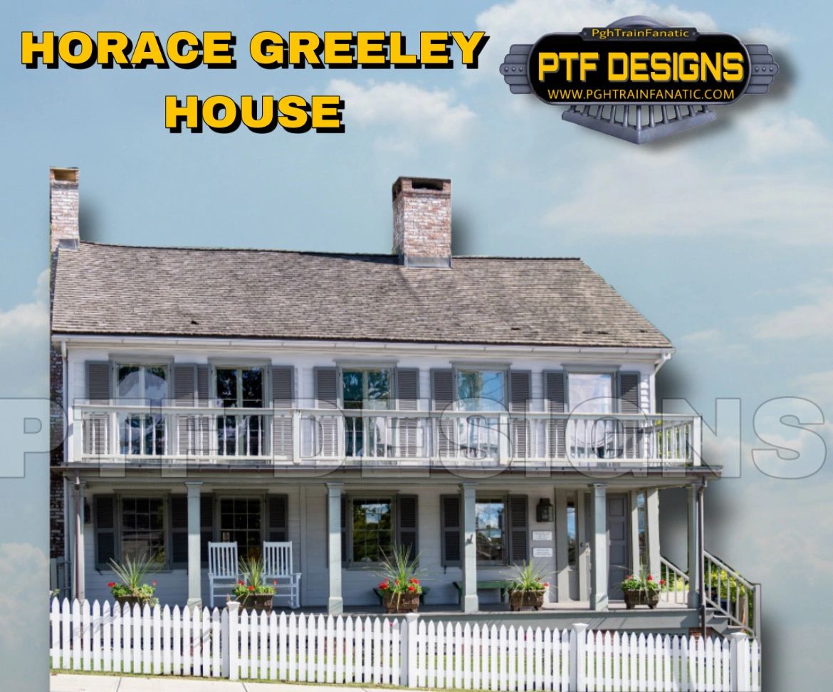 G Scale Horace Greely House