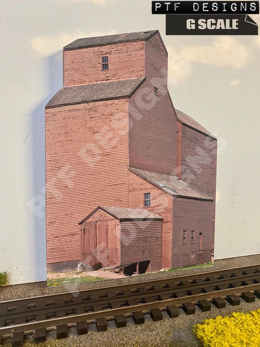 G Scale Grain Elevator