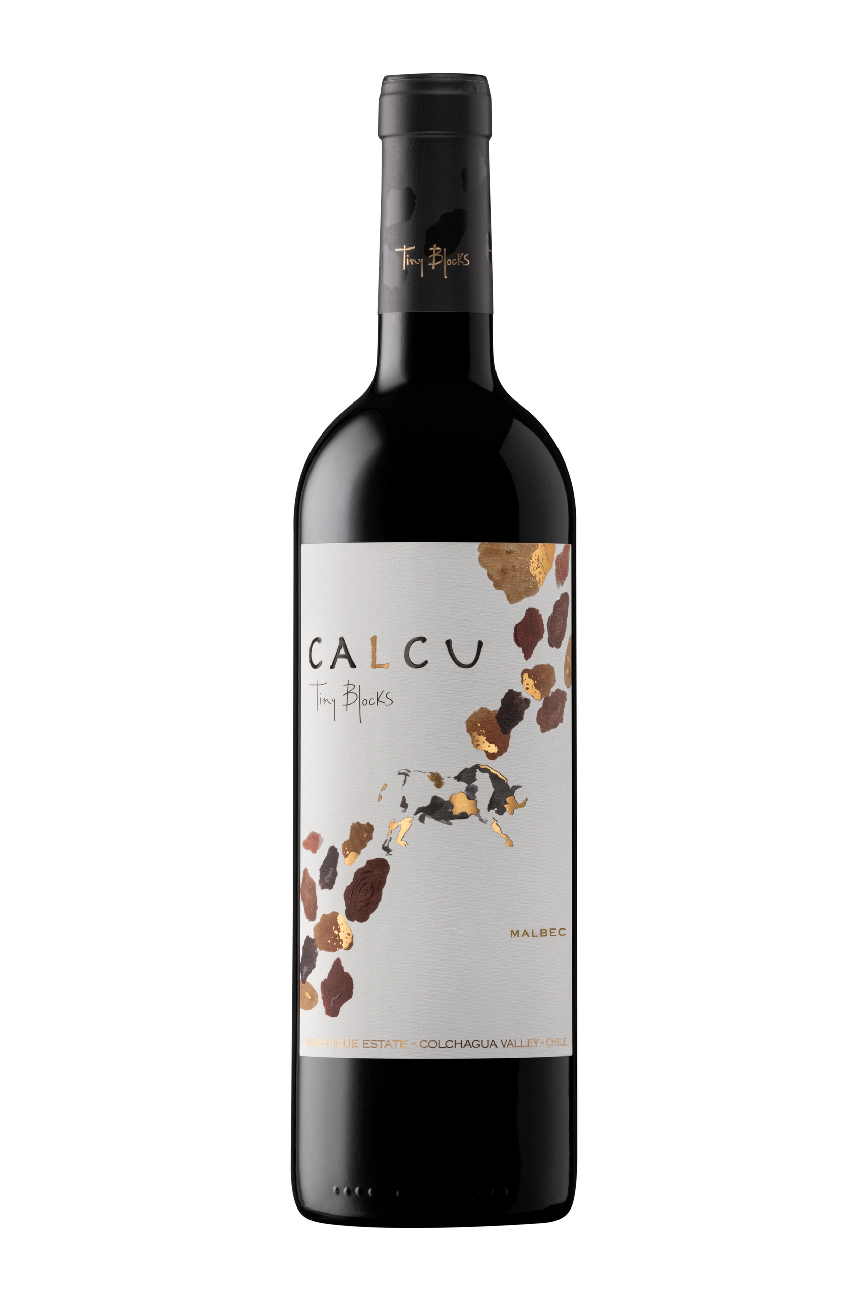Calcu Tiny Blocks Malbec | Rouge London (1x75cl)