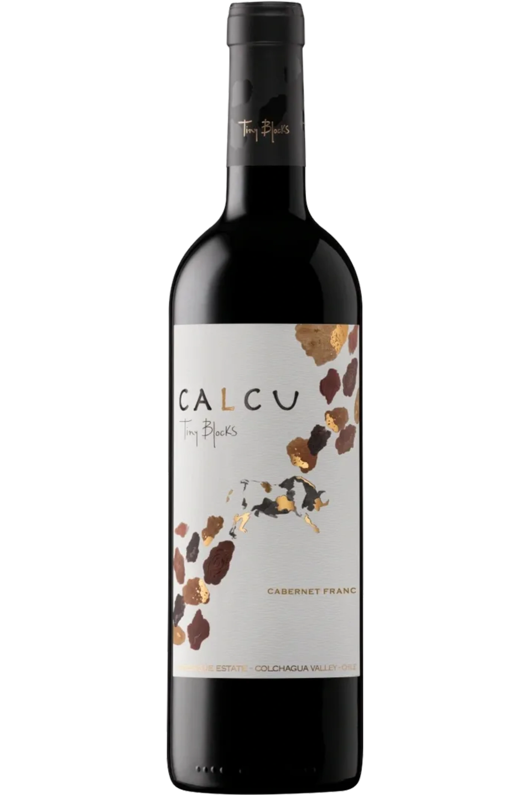 Calcu Tiny Blocks Cabernet Franc | Rouge London (1x75cl)