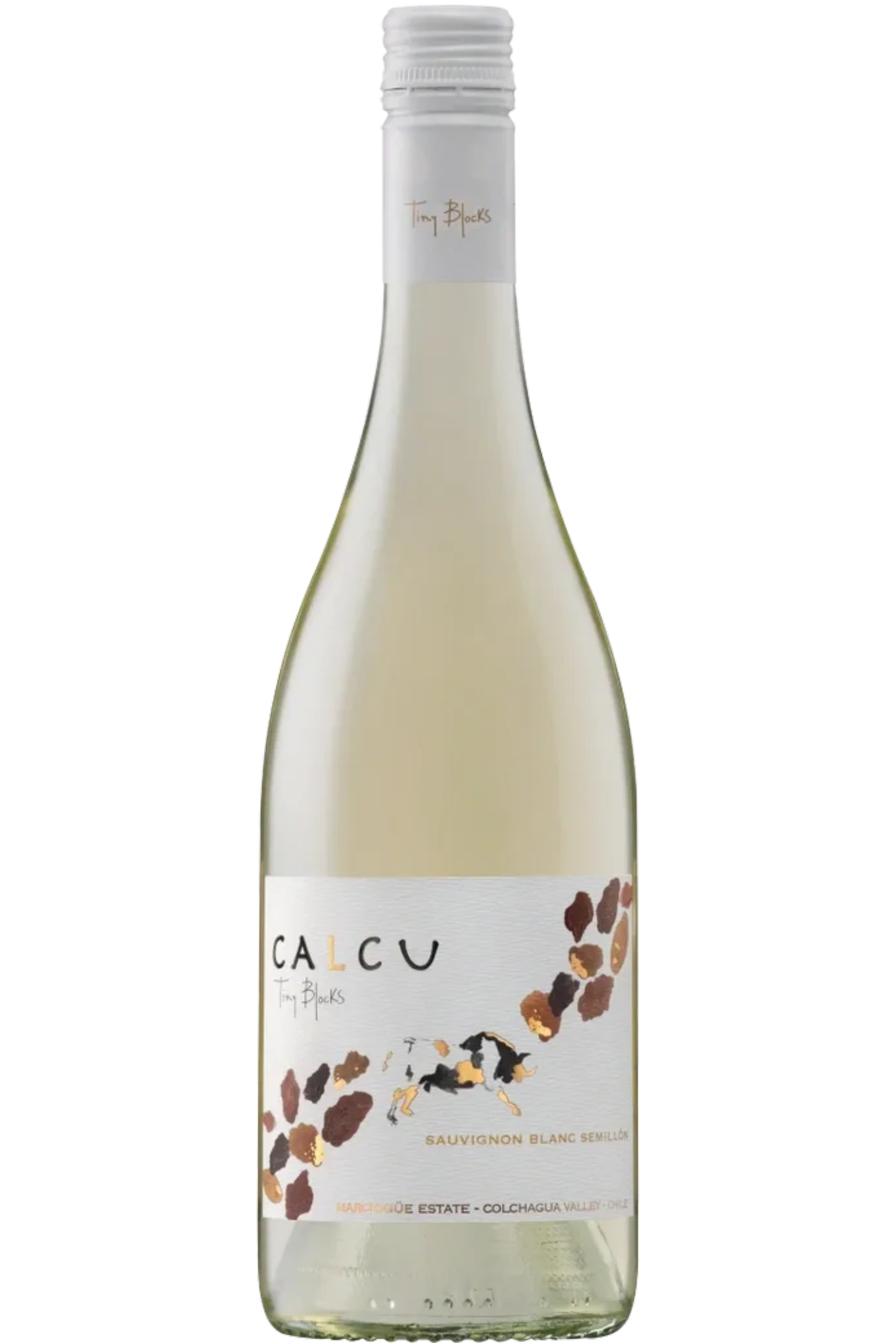 Calcu Tiny Blocks Sauvignon Blanc Semillon | Rouge London (1x75cl)