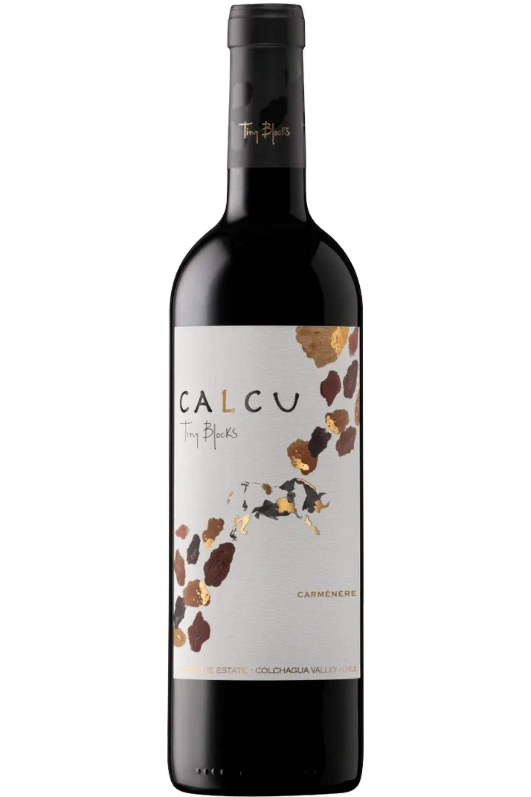 Calcu Tiny Blocks Carmenere | Rouge London (1x75cl)
