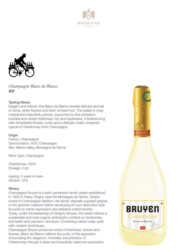champagne bruyen blanc de blancs