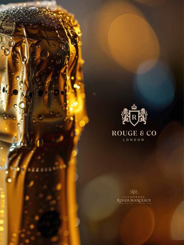 BOTTLE CHAMPAGNE ROGER MANCEAUX