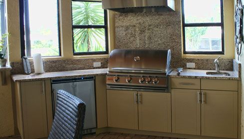 Outdoor Kitchen Design Gallery