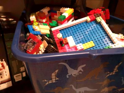 How to Store Empty Lego Boxes