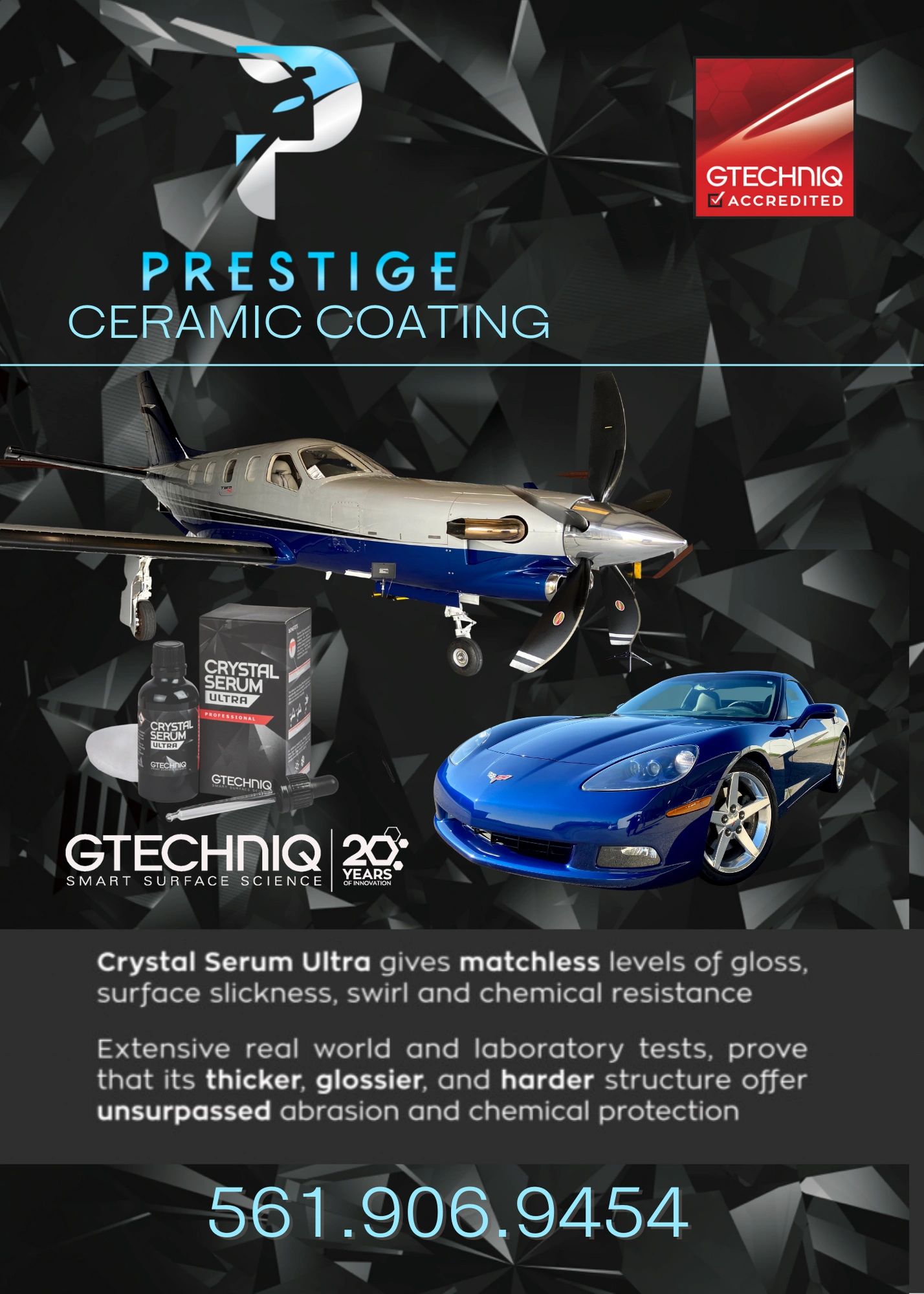 Aircraft Ceramic Coating