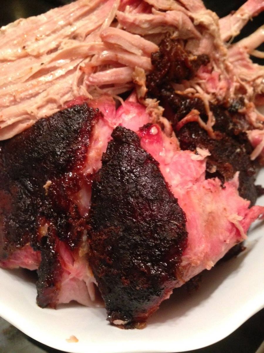 Hardwood Smoked Pulled Pork LOCAL PICKUP ONLY