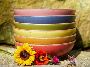 Durable pottery made with care and intention, rooted in community, celebrating those who make it.