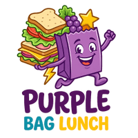 Purple Bag Lunch