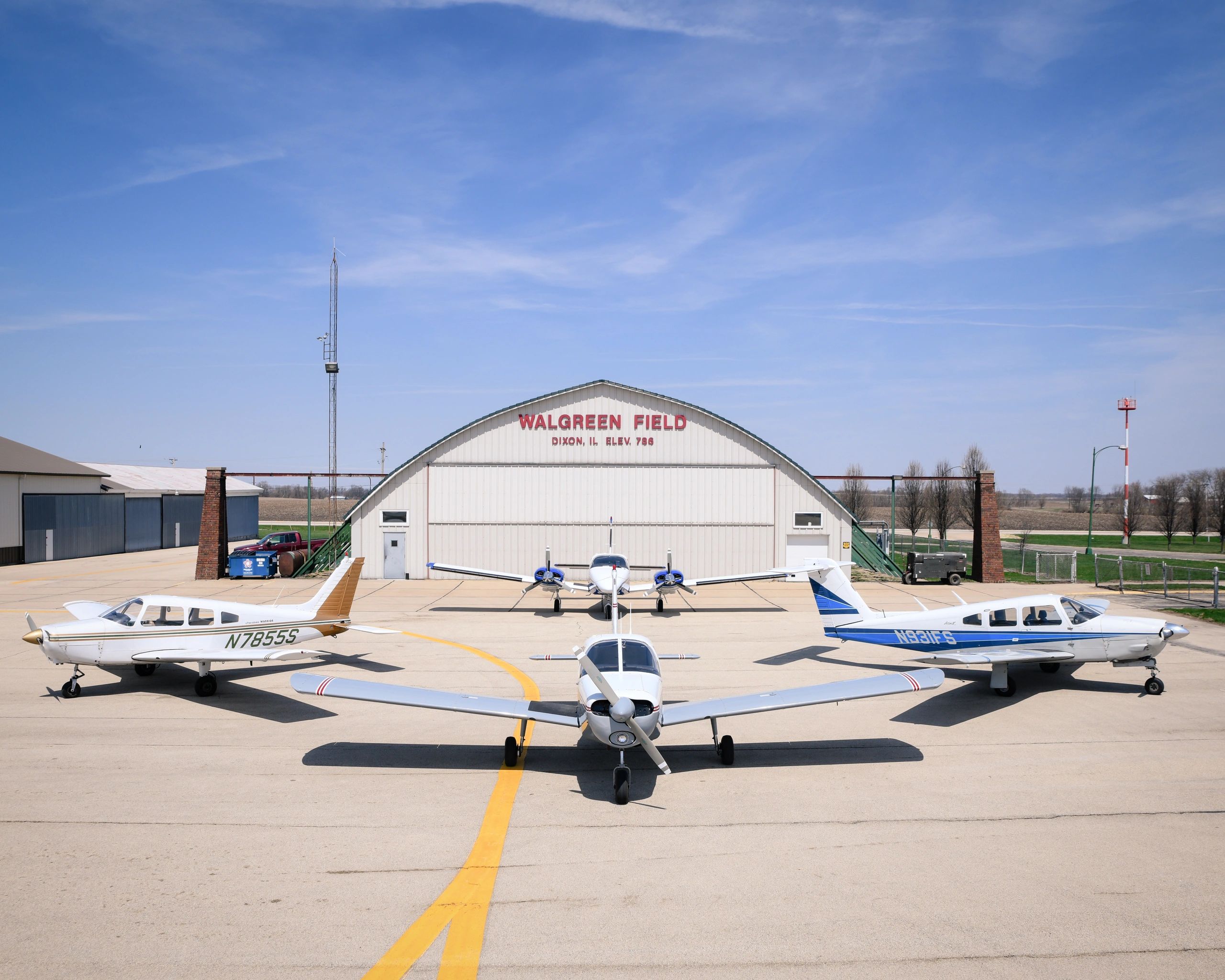 M & M Aviation Services Learn to Fly Dixon, Illinois