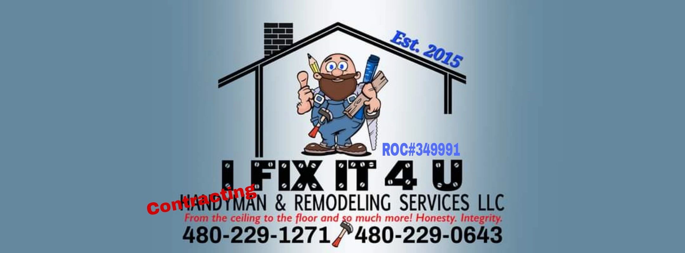 I Fix it 4U Handyman/Contracting & Remodeling Service LLC