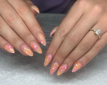 Expert art hand painted 