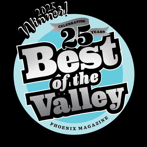 2025 WINNER!
BEST BURGER & BEST FRIES 
PHOENIX MAGAZINE "BEST OF THE VALLEY"