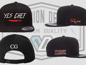 YES CHEF! HAT