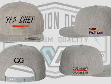 YES CHEF! HAT