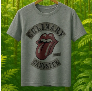 CULINARY GANGSTER T-SHIRT