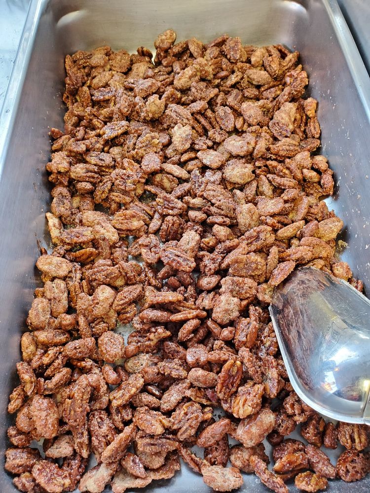 Cinnamon Roasted Pecans