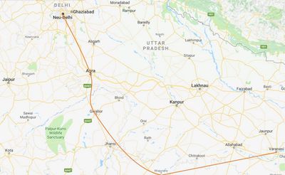 Delhi- Agra- Gwalior- Orcha- Khajuraho- Varanasi with Sarnath- Delhi 