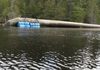 Floatation system designed to lift intake pipe  