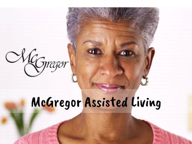 Confident elderly woman representing McGregor Assisted Living.