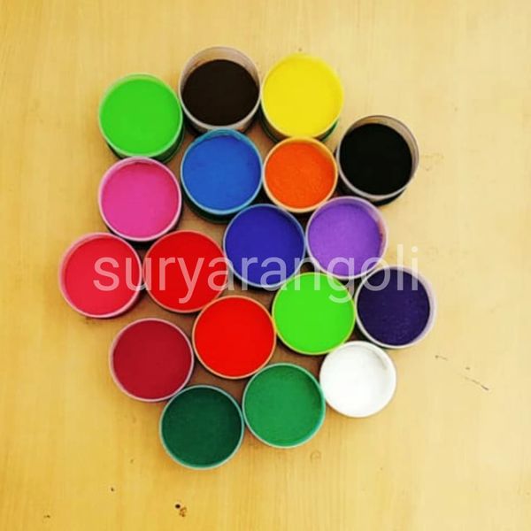 Colour Rangoli | Suryarangoli