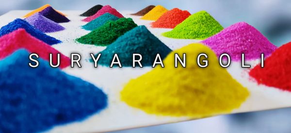 Rangoli Colours and Colour rangoli Buy for Festivals Premium Rangoli Colour