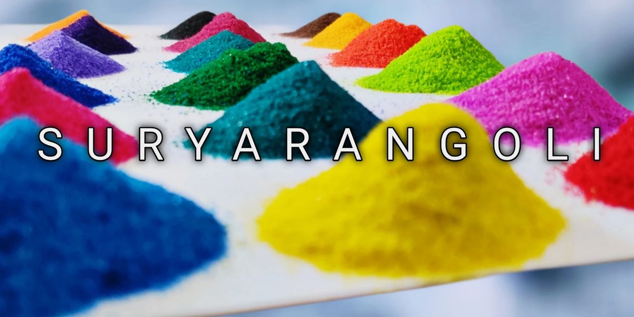 Rangoli Colours and Colour rangoli Buy for Festivals Premium Rangoli Colour