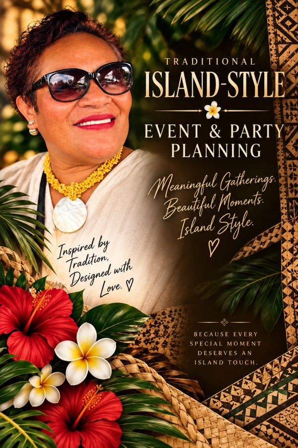 Traditional island-style event planning with meaningful gatherings and beautiful moments.
