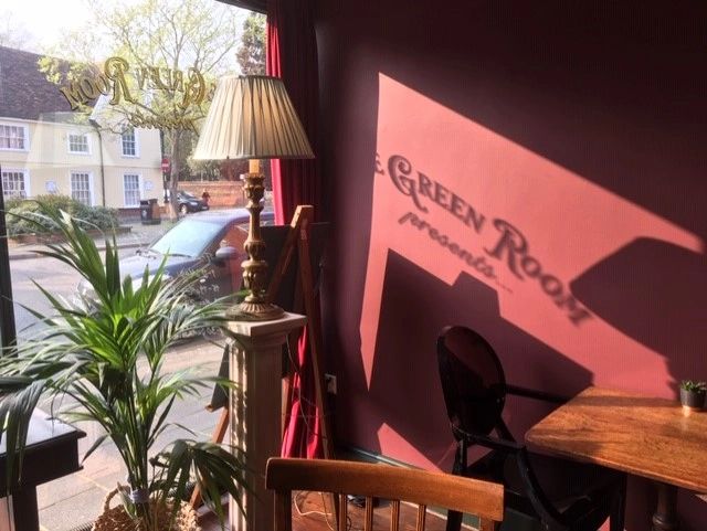 The Green Room Cafe