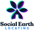 Social Earth Locating