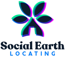 Social Earth Locating
