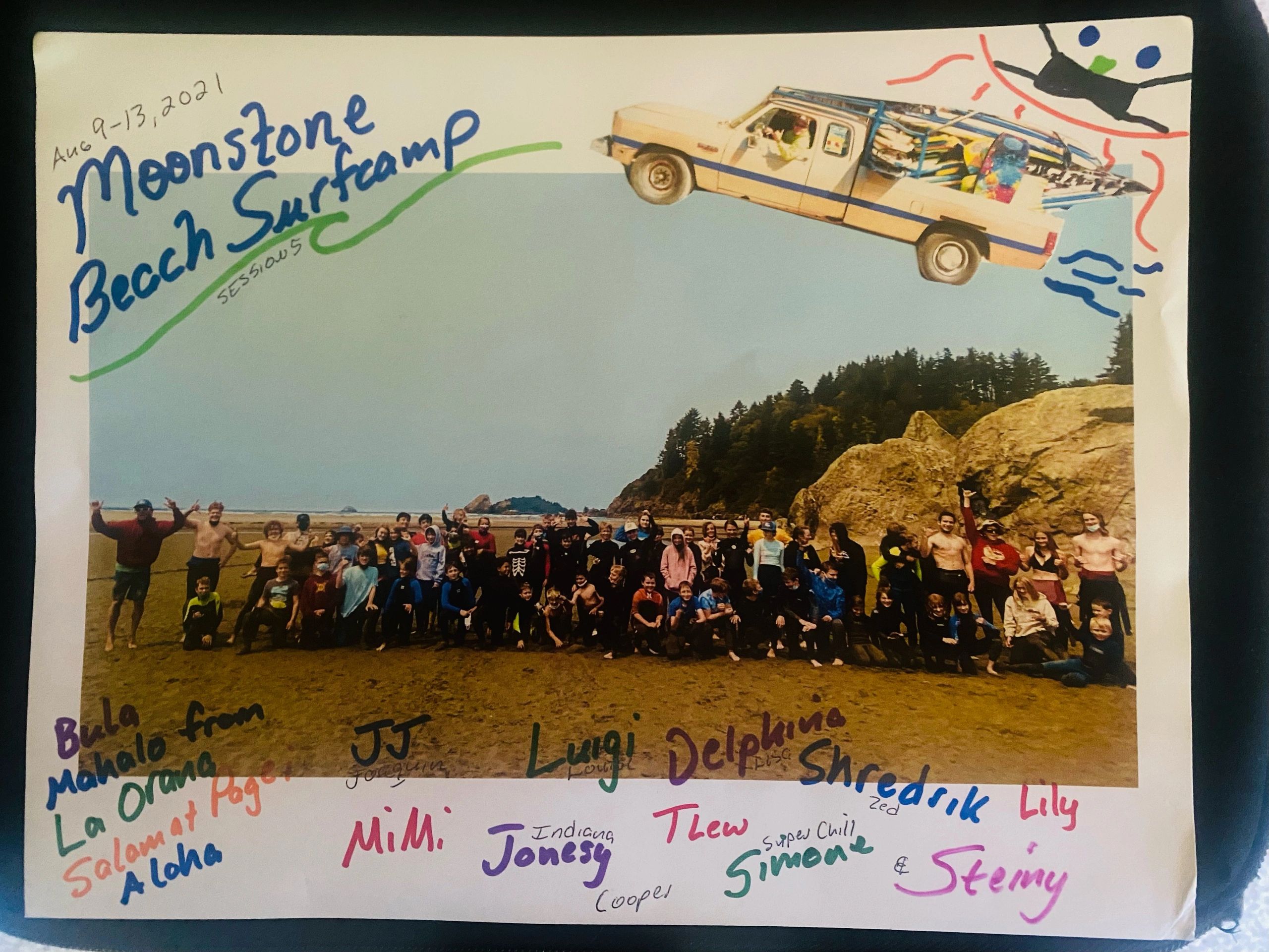 Moonstone Beach Surfcamp