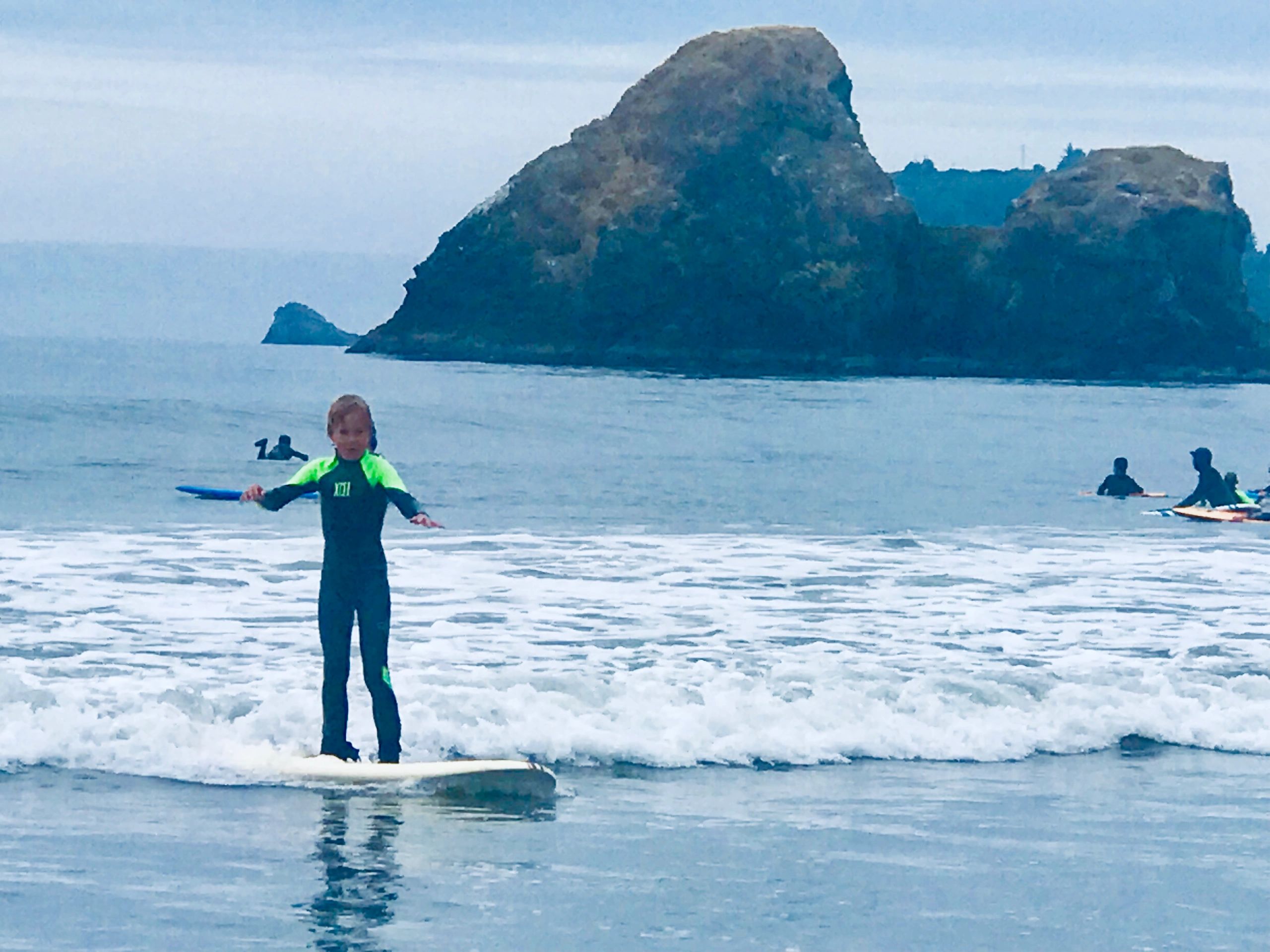 Moonstone Beach Surfcamp