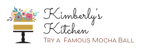 Kimberly's Kitchen 
Made in Home Kitchen 
Pies, Cakes, Cookies, c