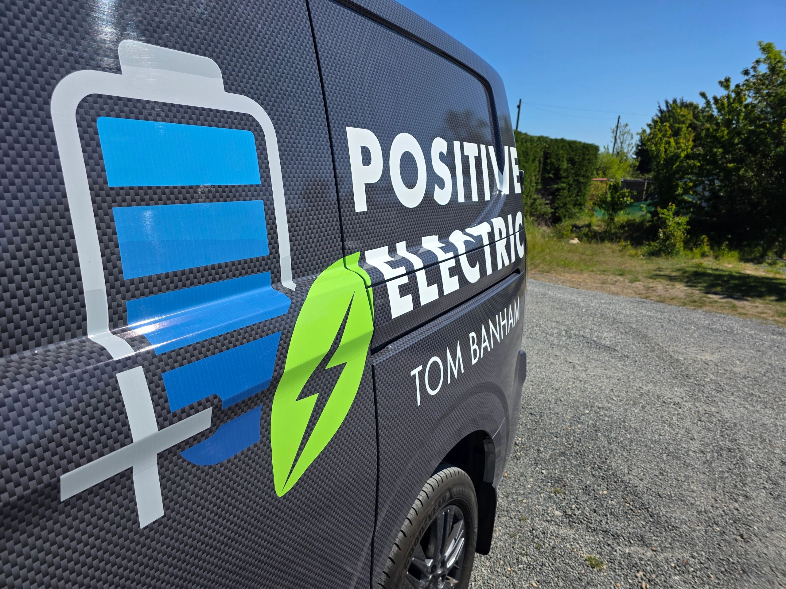 Positive Electric LTD logo