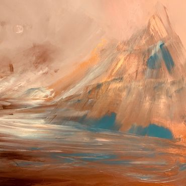 Elder Mountain 
20" x 24"

Acrylic on canvas 