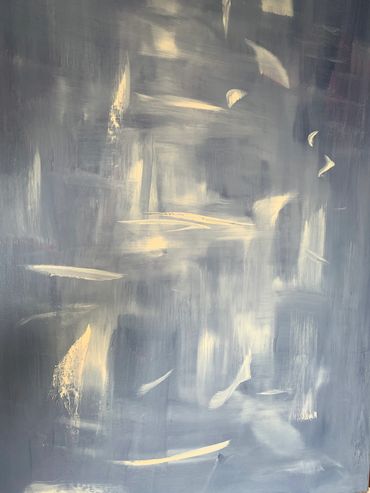Higher Dimension
20" x 24"

Acrylic on canvas 