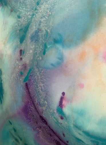 Surfing
22" x 30"

Acrylic on canvas 
