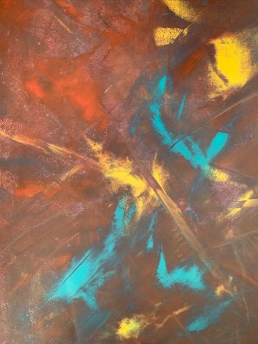 Cosmic Night
20" x 24"

Acrylic on paper