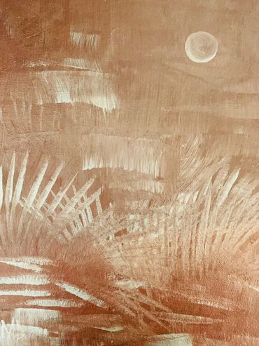 Full Moon Brilliance
16" x 20"

Acrylic on canvas board