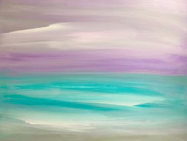 Purple Dusk 
24" x 30"