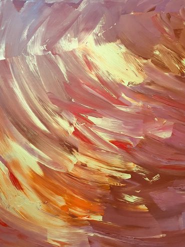 Autumn Path 
24" x 30"

Acrylic on canvas 