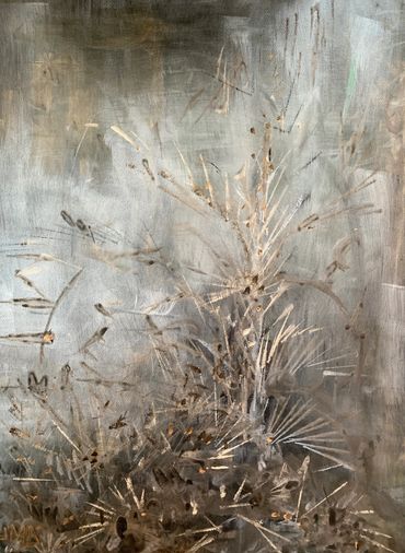 Winter Weeds 
20" x 24"

Acrylic on paper