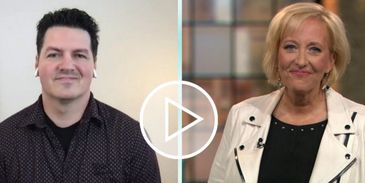 100 Huntley St featured interview of Daniel Kooman speaking about Breath of Life with Cheryl Weber