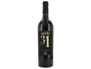 Bottle of Quota 31 wine.