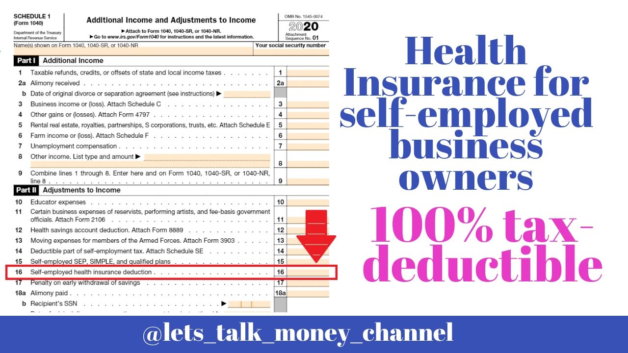 health-insurance-for-self-employed-business-owners-tax-deductible