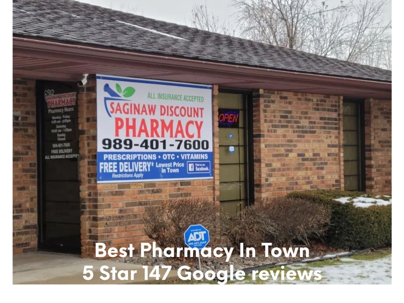 Saginaw Discount Pharmacy